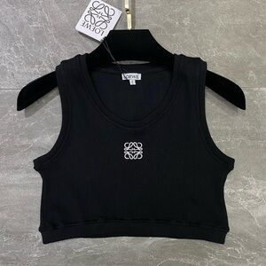 Loewe Black Sleeveless Top
